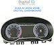 Digital Iq Dyl 910_dc 12.3in Digital Instrument Cluster Audi A1 Mod 2010-2018 Hdmi Input