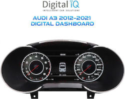 Digital Iq Dyl 915_dc 10.25in Цифрово арматурно табло Audi A3 Mod 2012-2021 HDMI вход