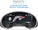Digital Iq Dyl 923_dc 12.3in Digital Instrument Cluster Audi Q3 Mod 2011-2019 Hdmi Input