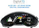 Digital Iq Dyl 917_dc 12.3in Digital Instrument Cluster Audi A6 A7 Mod 2010-2018 Hdmi Input
