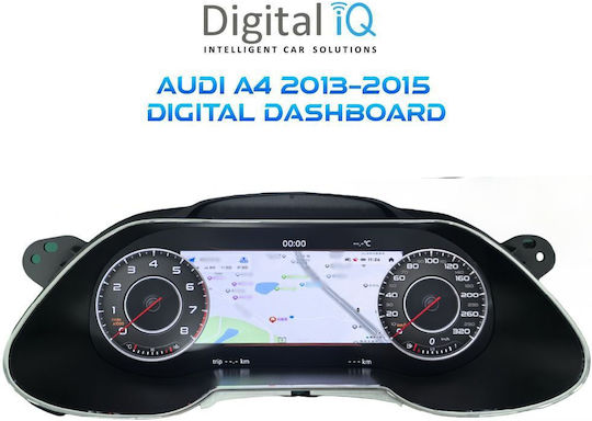 Digital Iq Dyl 919_dc 12.3in Digital Instrument Cluster Audi A4 Mod 2013-2016 Hdmi Input