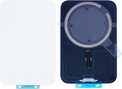Battery Back Cover Silver for iPhone 17 Pro Max