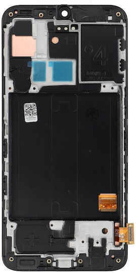 Uts-group Fixcell LCD дисплей Samsung A40 AMOLED с рамка Рефърбишд