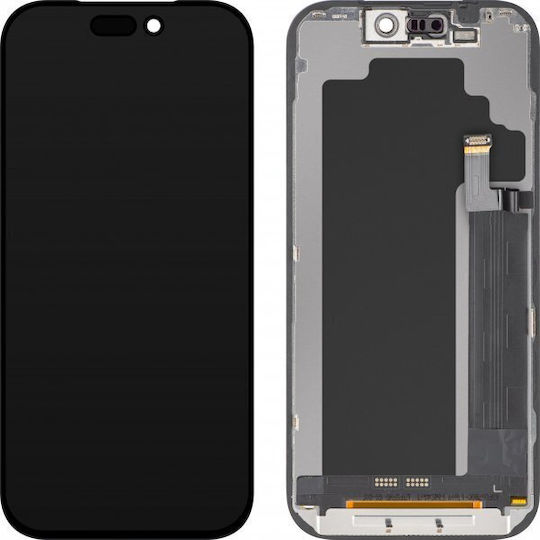 Zy Modul display LCD Apple Iphone 17 Pro In-cell versiune IC Negru