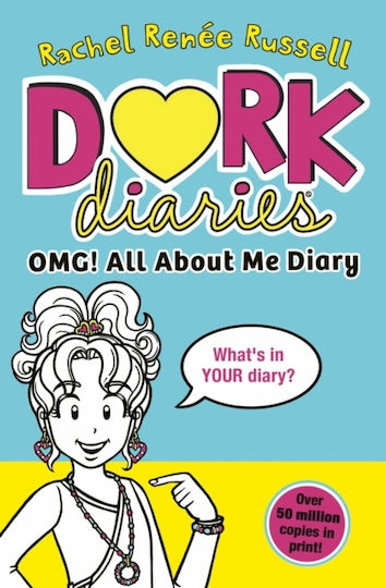 Dork Diaries: Omg! All About Me Diary - Simon & Schuster Ltd - Paperback / Softback