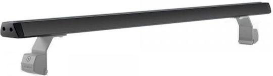 Menabo Set Aluminum Car Roof Bars Offroad Black Suzuki Samurai 01/1985 > 12/2004 3-Door/SUV High Resistance Gutter & Absolute Stability 1 Set 3x15180 Mb+3x14930 Mb Mp.offroad-15/mb