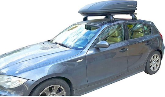 Nordrive Kit Bars Legs Roof Box Menabo Marathon 400lt BMW E87 Series 1 2004-2011 Hatchback 5D 2 Pieces Mb.bmw.e87.04
