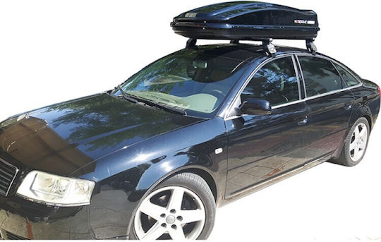 Menabo Kit Car Roof Bars Menabo Roof Rack Legs Nordrive D-box 430lt Audi A6 1997-2004 3 Pieces Mb.aa6.02