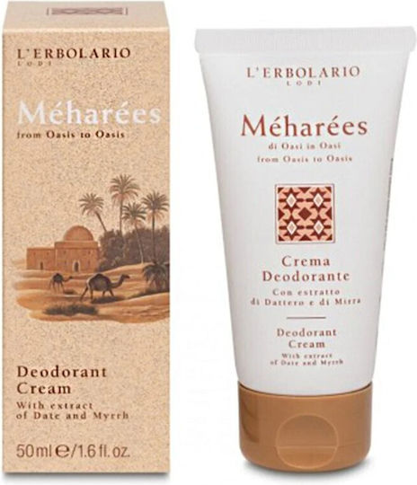L' Erbolario Méharées Deodorant Cream 50ml