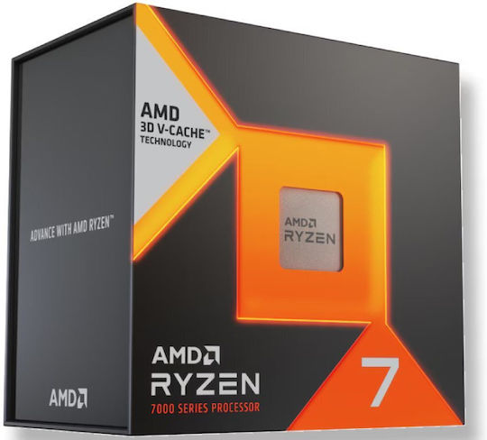 AMD Ryzen 7 7700X3D 4GHz Processor 8 Cores for Socket AM5 in Box