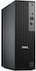 Dell Pro Slim SFF Настолен компютър (Ultra 5-235/16GB DDR5/1TB SSD/Linux)