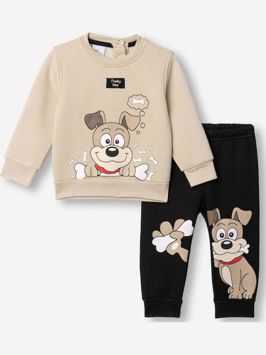 Kids Sweatshirt Tracksuit Set 2 Pieces