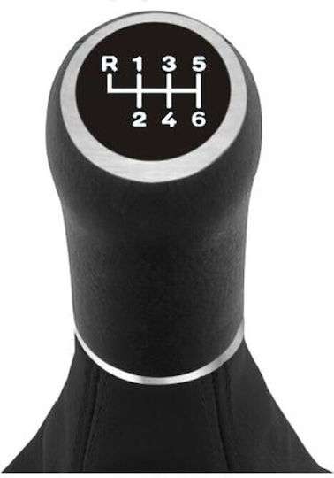 Innovativcar Shift Knob Bubble Original VW Golf 5 6 Speeds 1av05-07/ct