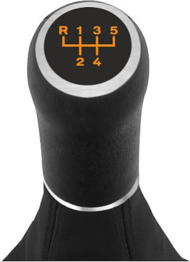 Innovativcar Original 5 Speed Bubble Shift Knob Orange LED Bmw E46 1ab46o-01/ct