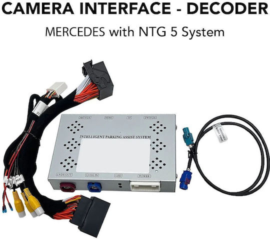 Digital Iq Bz 9861_ci Camera Interface Mercedes Ntg 5 System