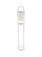 Globo Lighting Lampa Post Mic Pentru Exterior Cu Lumină Alb Cald Alb