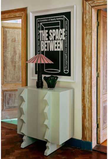 HK Living Table Lamp LED with Shade and Green Base