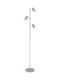 Globo Lighting Robby Floor Lamp Height 154cm Beige