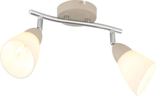 Globo Lighting Σποτ σε Μπεζ Χρώμα