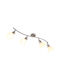 Globo Lighting Спот с Цокъл E14 в Сребрист Цвят