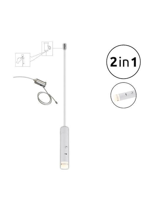 Globo Lighting Lumini Suspendate Alb