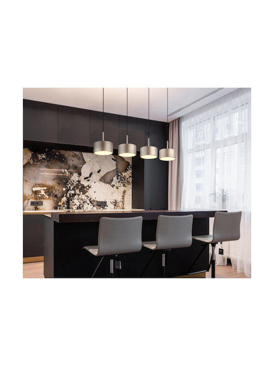 Globo Lighting Black Pendant Ceiling Light