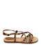 Sandale Casual Damă Maro SI-2251-26SA-Leopa