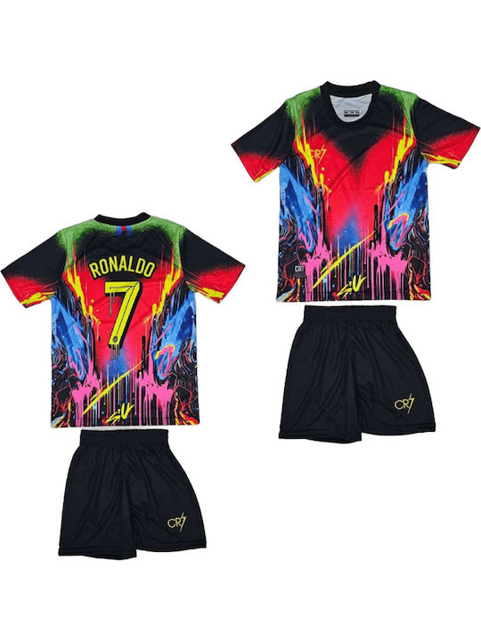 Παιδικό Σετ Ποδοσφαίρου Cr7 Ronaldo Special Aquarella Edition Πολύχρωμο Balón De Oro Multicolor Unisex Παιδικά Ab183 Παιδικό Σετ Ποδοσφαίρου Cr7 Ronaldo Special Aquarella Edition Πολύχρωμο Balón De Oro Multicolor Unisex Παιδικά Ab183
