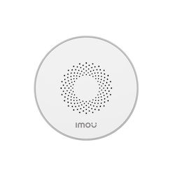 Imou Ασύρματη ZigBee Σειρήνα Συναγερμού Εσωτερικού Χώρου 85dB με Λευκό Φως