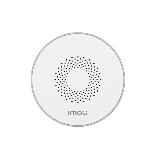 Imou Drahtlose ZigBee Alarm-Sirene für den Innenbereich 85dB mit Weißem Licht