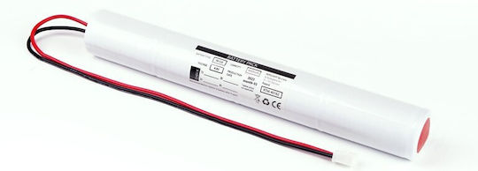 Intelight Werkzeugbatterie 4.8V mit Batteriekapazität 4Ah