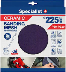 Specialist+ Hartie Abrazivă K320 225x225mm Set 5 Bucăți