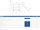 Folding Step Ladder Aluminum 3 Steps 70cm