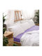 Darymex Double Bed Sheet With Rubber Hugger 140x200cm Light Purple
