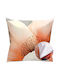 Darymex Dekorativer Kissenbezug aus 100% Baumwolle Rosa Puder 40x40cm