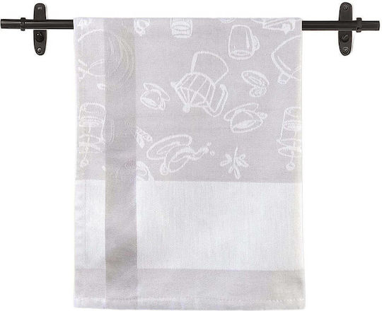 Darymex Prosop De Bucătărie Din 100% Bumbac În Culoare Gri 50x70cm