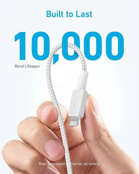 Anker USB-C към Lightning 60W 1.8m (A81B6H21) Anker USB-C към Lightning 60W 1.8m (A81B6H21)