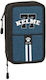 Safta Filled Blue Pencil Case
