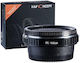 K&f Concept Adaptor De Montare Pk-Nikon Sticlă Optică De La Pentax K La Nikon F Kf06.121