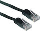 Spacer U/UTP Cat.5e (Gigabit) Cablu De Rețea Ethernet 5m Negru