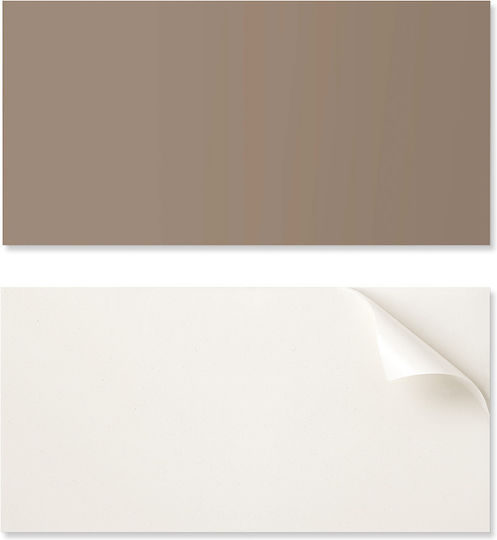 Vinyl Floor Sticker Kitchen Graphics 100x50 Cm Brown