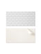 Wandsticker Vinyl Paneel 100x50 cm Ziegel