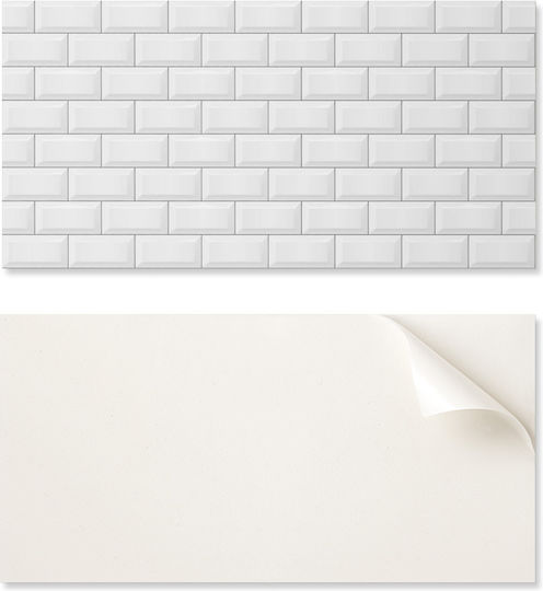 Винилов панел за стена 100x50 Cm Тухли