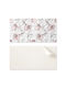 Wandsticker Vinylpaneel Druck 100x50 Blumenmuster Aquarell
