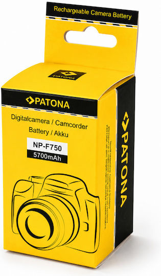 Patona Baterie Sony NP-F750 5700mAh 42.18Wh Li-ion 7.4V 1414