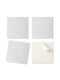 Set Wandsticker Vinyl Wandgemälde Ziegel 20x20x20 cm