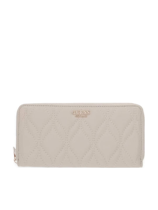 Guess Wallet Голяма Дамска Портфейл Бежов