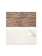Vinyl Wandsticker Bodenpaneel Design Wohnzimmer 120x60 cm