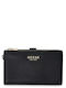 Amorette Large Women's Card Wallet Black