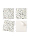 Set de Plăci de Pardoseală din Vinil cu Model de Piatră pe Fundal 20x20x20 cm